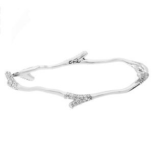 RARE chloe + isabel Pave’ Branch Bangle